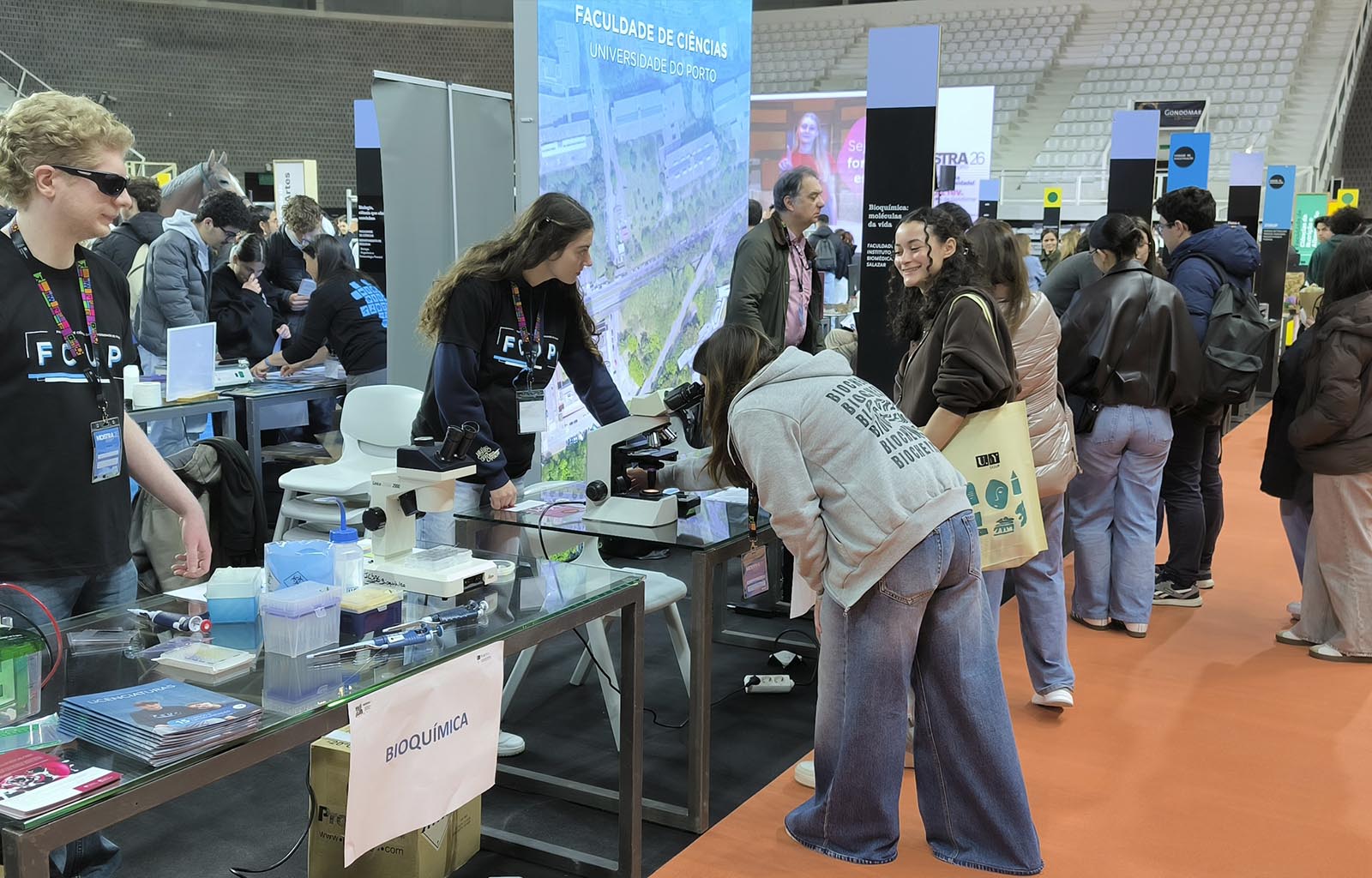 Visita à Mostra da Universidade do Porto 2026